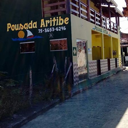 Pousada Aritibe Velha Boipeba Exterior foto