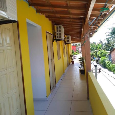 Pousada Aritibe Velha Boipeba Exterior foto