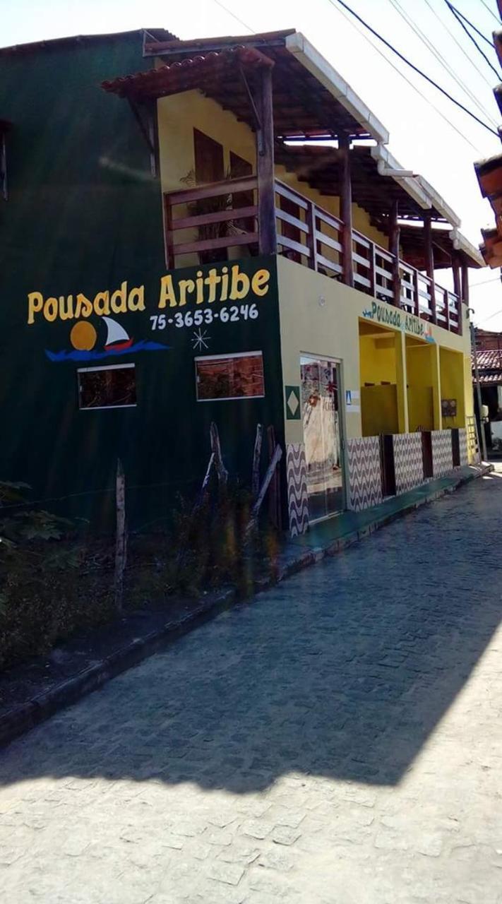 Pousada Aritibe Velha Boipeba Exterior foto