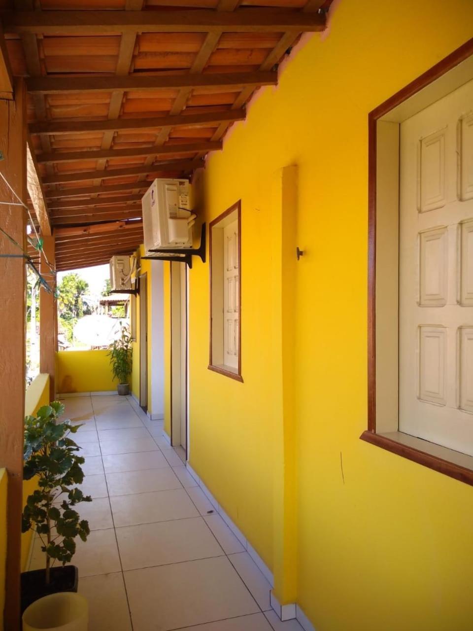 Pousada Aritibe Velha Boipeba Exterior foto